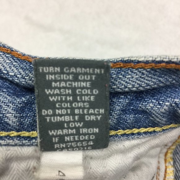 Abercrombie & Fitch Shortie Shorts Flap Pockets - Picture 5 of 7